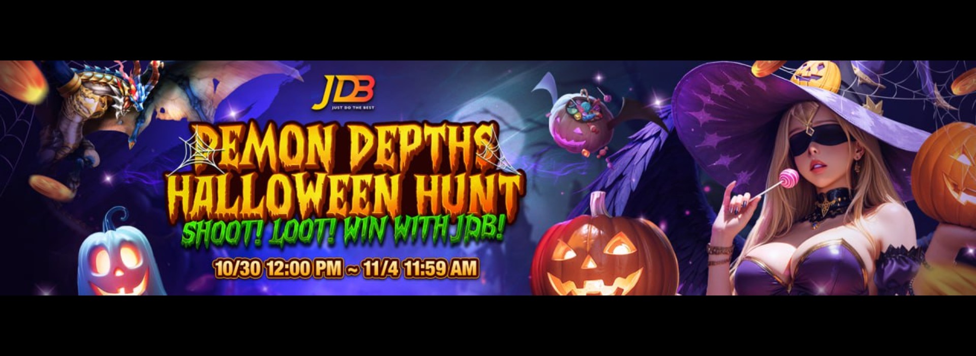 JDB: Demon Depths-Halloween Hunt